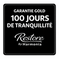 Garantie Gold — 100 jours Satisfait ou Remboursé