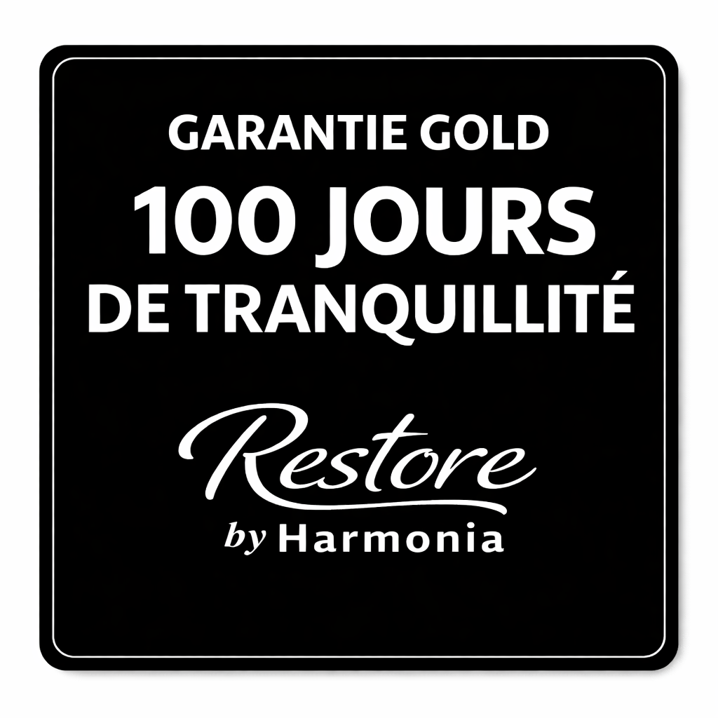 Garantie Gold — 100 jours Satisfait ou Remboursé